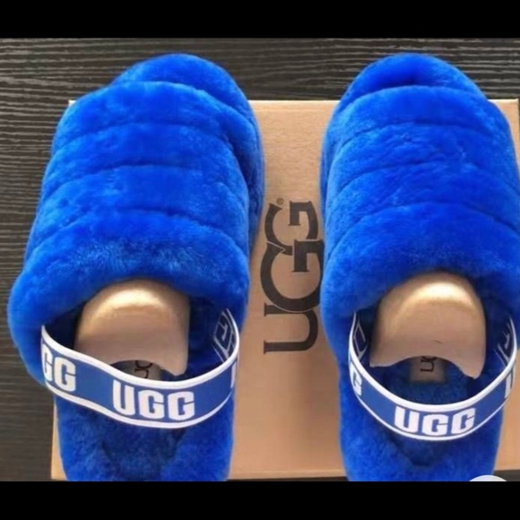 UGG Shoes - FLUFF YEAH SLIDE